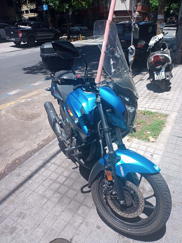 Imagen 10 de 17 de Hero Hunk 200r Azul 23 Mil Km Mod.2019 En Almagro 1300u$s