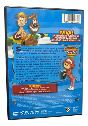 Un Cachorro Llamado Scooby-doo - Dvd 3 Temporadas