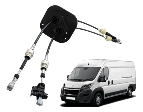 Cabo De Engate De Marcha Peugeot Boxer 2.3 2011 2012 2013 | Frete grátis