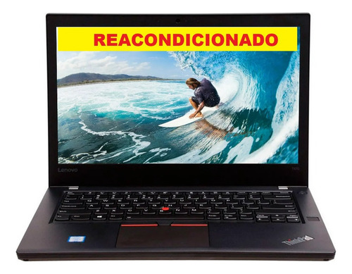 Thinkpad T470 Touchi5-7th,8gb Ram Ddr4,ssd De 256gb M.2 Nvme (Reacondicionado)