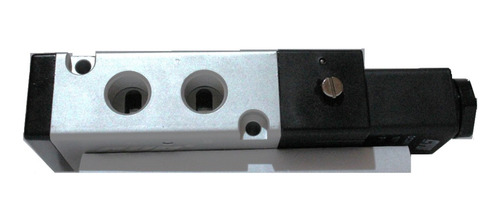 Electrovalvula 5/2 Vias Conex 1/4 Bobina Difer Voltajes Cyb