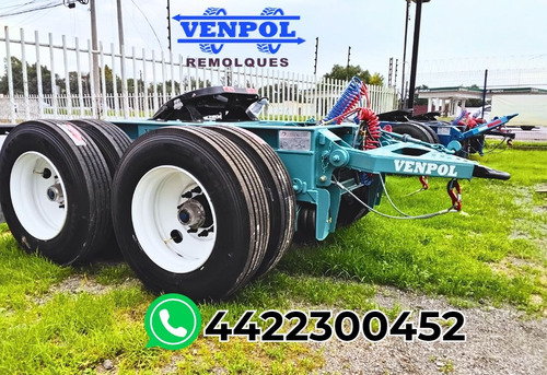 Dolly Venpol 2025 Nuevo Para Uso Rudo Y Sobrepeso Enllantado