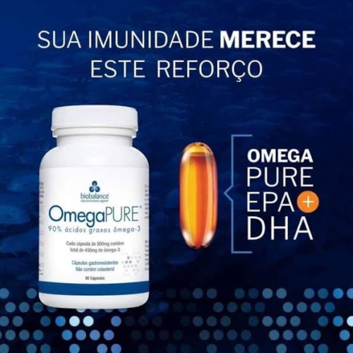 OmegaPURE Biobalance 60 Cápsulas
