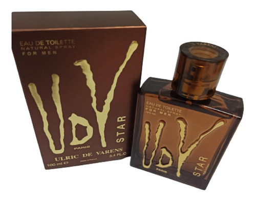Ulric de Varens UDV Star EDT 100ml para masculino