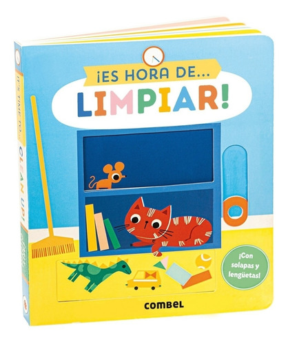 Ãâ¡es Hora De... Limpiar!, De Gledhill, Carly. Combel Editorial, Tapa Dura En Español