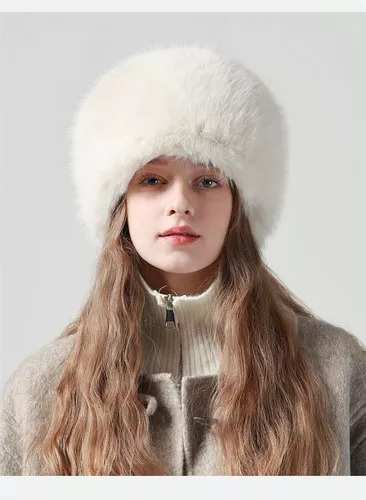Chapéu Cossaco Feminino De Inverno, Quente, Estilo Russo.