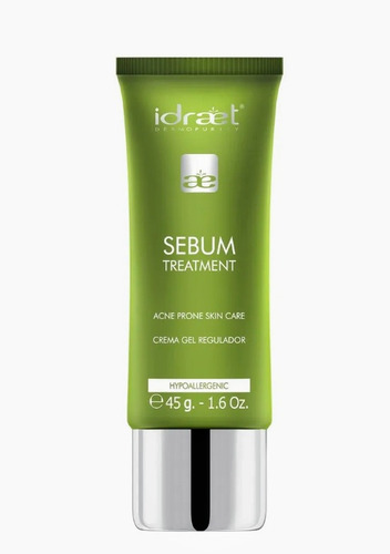Sebum Control Treatment - Acné - Idraet X 45gr. Crema-gel. 