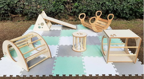 Alquiler Plaza Blanda / Nórdica / Montessori / Juegos/ Mesas
