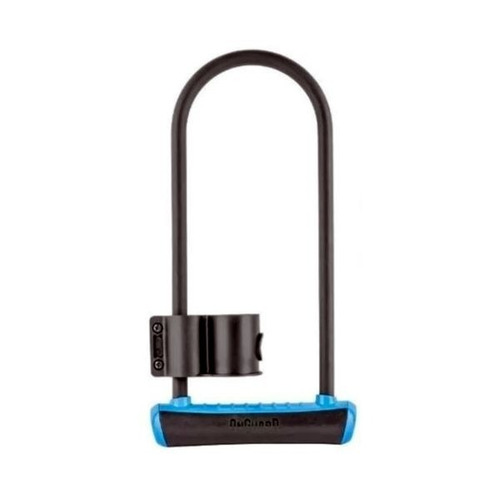 Imagem 1 de 1 de Cadeado Rígido U-lock C/ Chave Onguard Neon 8152 Azul