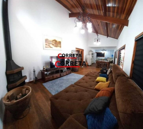 Imagem 4 de 15 de Chácara De Alto Padrão Em Condomínio Em Ibiúna - 454
