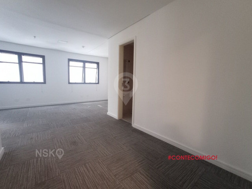 Imagem 2 de 15 de Sala Comercial Para Alugar - 106m² - 3 Vagas - Bela Vista -nsk3 Imóveis - Ed10293 - Ed10293
