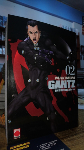 Maximum Gantz. Tomo 2. Por Hiroya Oku. Panini España.