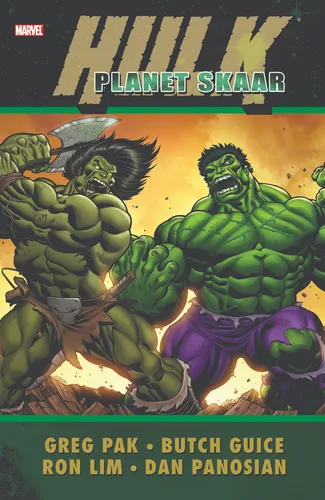 Hulk: Planet Skaar Comic En Inglés Marvel