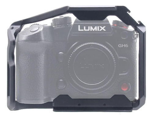 Anntery Gh6 Cage Para Panasonic Lumix Gh6 Capa Completa Con