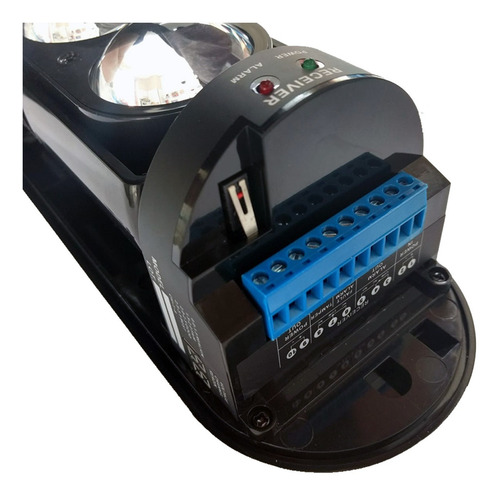 Barrera Infrarroja Exterior Alarma 100 Mts 3 Haces Pctecno
