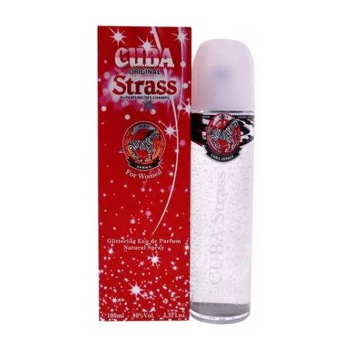 Perfume Cuba Strass Zebra 100 Ml **original**