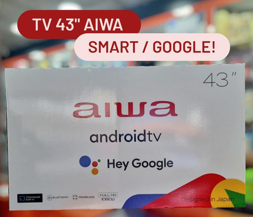 Tv 43  Aiwa