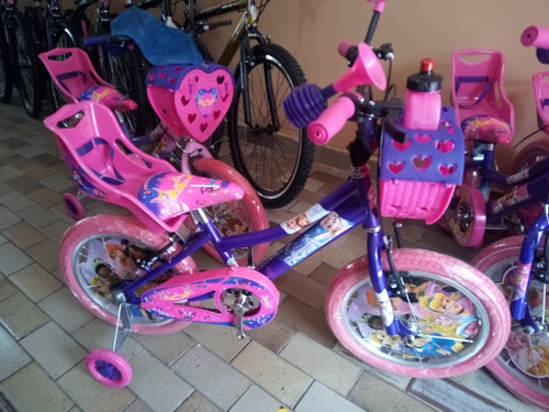 Bicicleta Niños 20 Pulgadas Barbie rosado 7 años