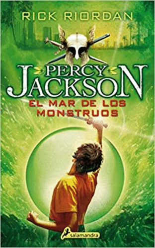 Libro Percy Jackson 2 El Mar De Los Monstruos
