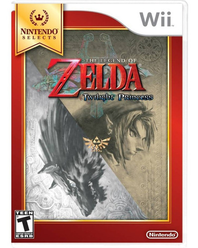 Juego Nintendo Wii Zelda Twilight Princess - Fisico