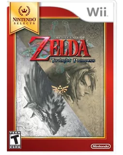 Juego Nintendo Wii Zelda Twilight Princess - Fisico