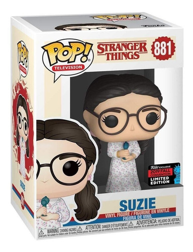Suzie Stranger Things Fall Convention Funko Pop
