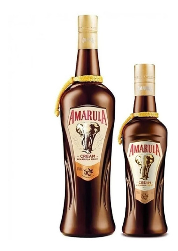 Amarula 750 Ml + 375 Ml Licor Frut Sudafrica