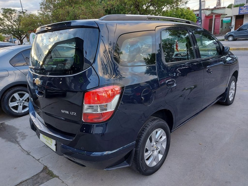 Chevrolet Spin 1.8 Ltz At6 7 Asientos - 2016 - Sólo 95.000km