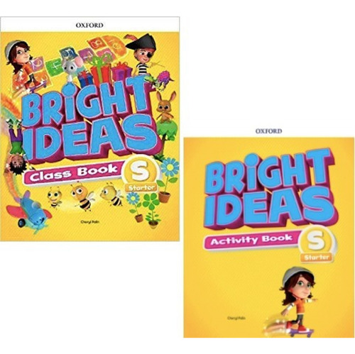 Bright Ideas Starter - Class Book And Activity Book - Oxford