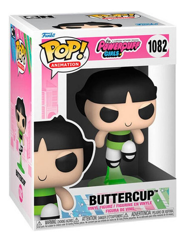 Bellota Funko Pop Chicas Superpoderosas #1082 Buttercup