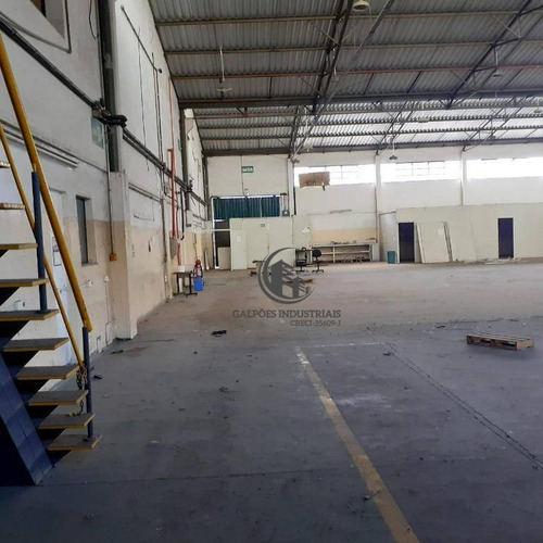 Galpão Para Alugar, 1817 M² Por R$ 30.000,00/mês - Parque Industrial Do Jardim São Geraldo - Guarulhos/sp - Ga0568