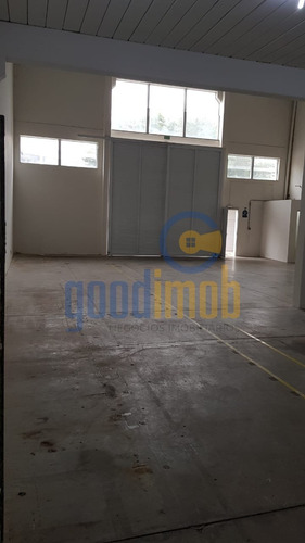 Imagem 18 de 30 de Galpão Para Locação Alpha Empresarial - 330 M² - Jardim Nova Manchester - Ga0013