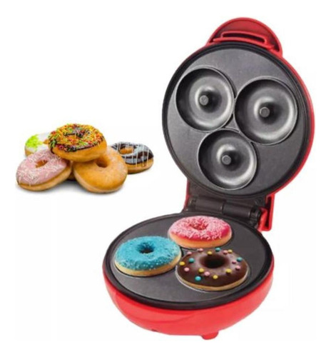 Maquina De Fazer Donuts Confeitaria Culinária Rosquinha 220v