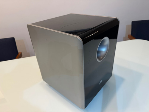 Subwoofer Ativo Jbl Cs80sub Preto (Usado)