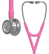Comprar Estetoscopio 3M Littmann® Estetoscopios 6159 con campana de campana de acero inoxidable de doble cara color rosa y acabado standard