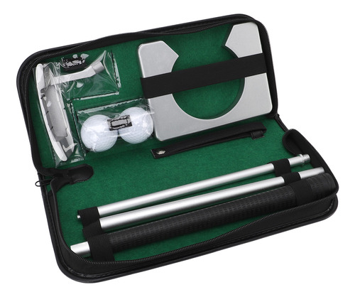 Set De Juego De Pelota Green Putting Pong, Diseño De Alta Si