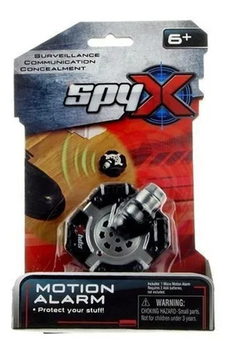 Juego De Espia Spy X Alarma De Movimiento Full