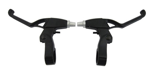 Par Manete Maçaneta Freio Mtb Bmx V Brake Disco Aluminio