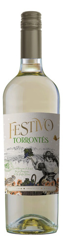 Vino Festivo Torrontes X 750cc - Enotek Vinos