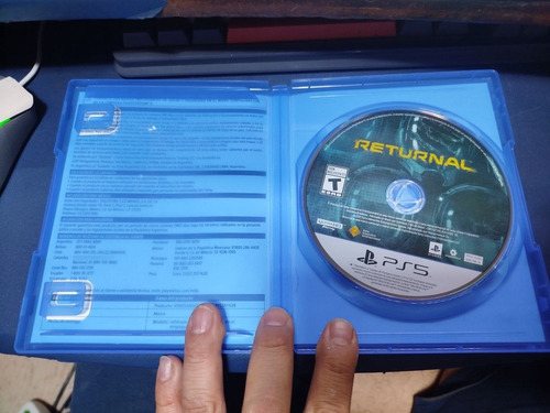 Returnal Playstation 5 (Usado)