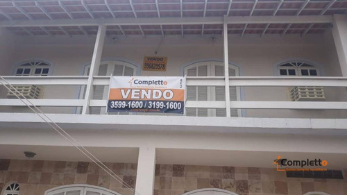 Imagem 8 de 19 de Imóvel - Casa Com 3 Dormitórios + Kitinetes À Venda, 128 M² Por R$ 500.000 - Curicica. - Ca0140