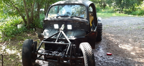 Fusca Trilha