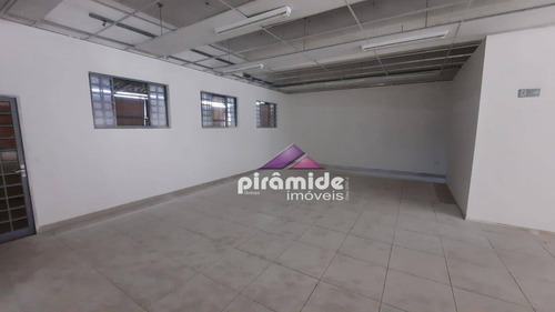 Imagem 1 de 30 de Ponto Para Alugar, 600 M² Por R$ 13.000,00/mês - Jardim São Dimas - São José Dos Campos/sp - Pt0259