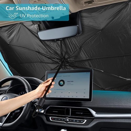 Parasol Para Parabrisas Automóvil Refleja Rayos Uv Coche