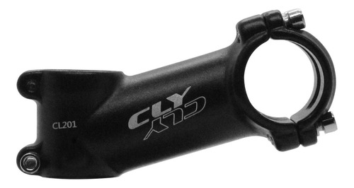 Mesa Bike Cly Components 100mm 15° Aheadset Suporte 28.6mm Guidão 31.8mm Alumínio Preto