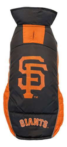 Mlb San Francisco Giants - Chaleco Acolchado Para Perros Y .