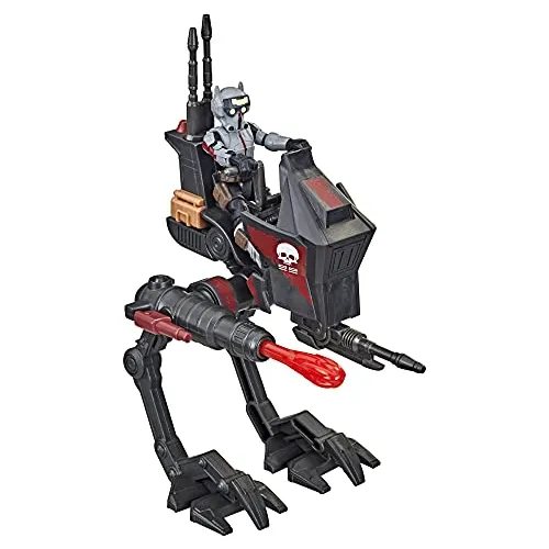 Hasbro Star Wars Mission Fleet Bad Batch At-rt Figura Y Vehí