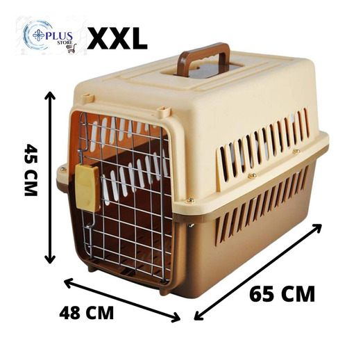 Imagen 3 de 8 de Jaulas Kennel Transportador De Viaje Varias Medida Reforzado