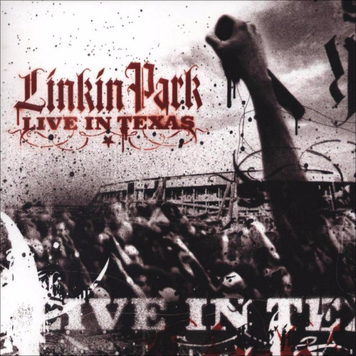 Cd + Dvd Linkin Park - Live In Texas ( Eshop Big Bang Rock )