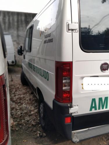 Imagen 4 de 8 de Fiat Ducato 2015 2.3 Economy Furgon Mjet 1 Tn C/abs